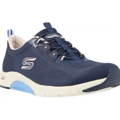 Baskets*Skechers Arch Fit MELLOW Navy/Pink